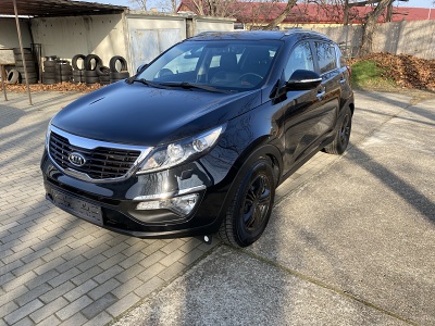 KIA SPORTAGE 1.6 GDI LX Exclusive!Nagy-NAVI/Bőrbelső!Kamera!4xülésfűtés!