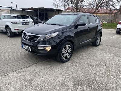 KIA Sportage 1.6 GDI EX Premium Nagy-NAVI,Kamera,Multikormány!