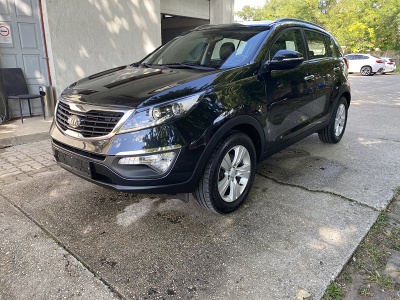 KIA Sportage 1.6 GDI 2011 Bőr belső