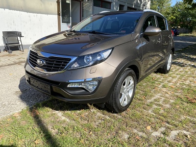 KIA Sportage 1.6GDI NAVI/BŐR Belső