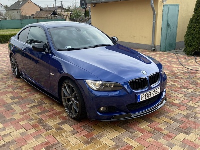 BMW 320D Coupe M-packet