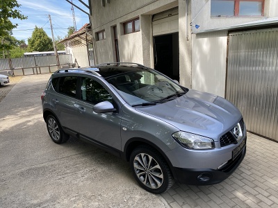 NISSAN Qashqai 1.6i Nagy-NAVI!Panoráma-üvegtető!Multikormány-Tempomat!2011-Modell