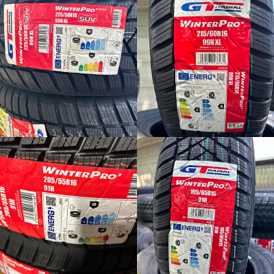 GT Radial WinterPro2 teszt